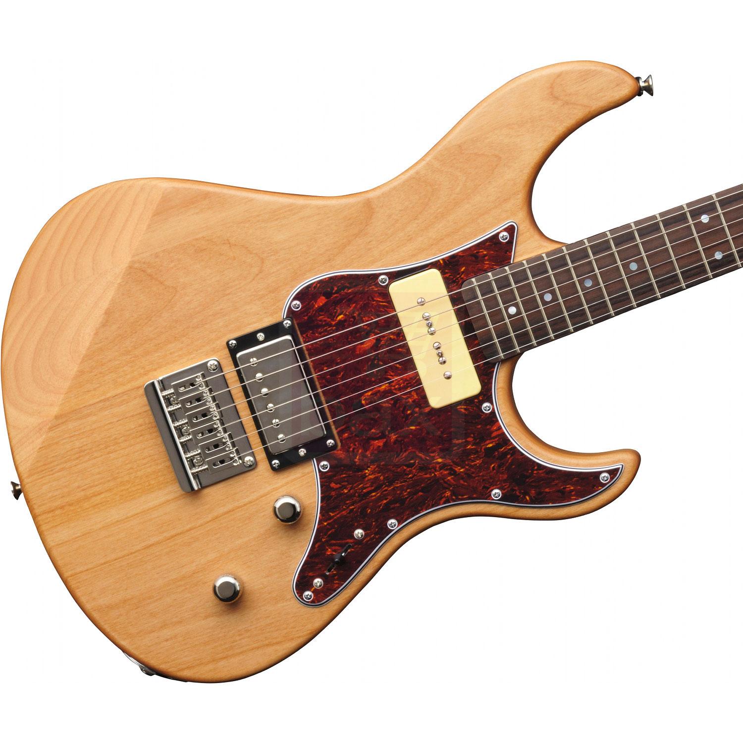 Yamaha Pacifica Pac311h - Natural Satin - Guitare Électrique Forme Str - Variation 2