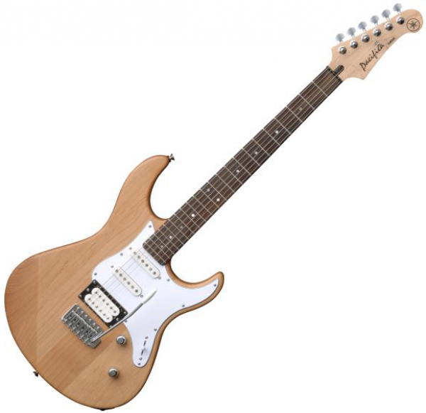 Guitare électrique solid body Yamaha Pacifica PA112V - Yellow natural satin
