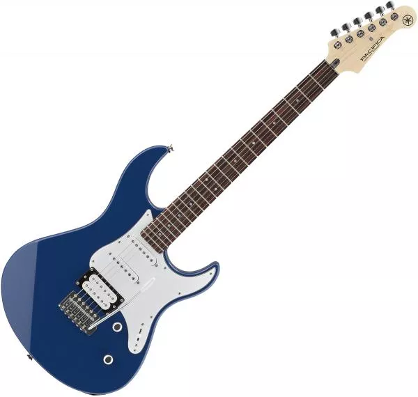 Guitare électrique solid body Yamaha Pacifica PAC112V - United blue