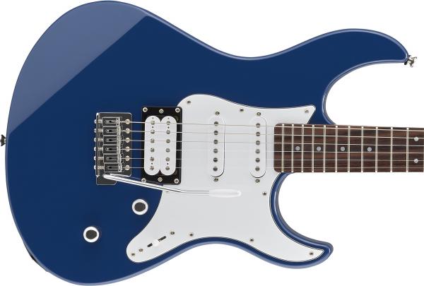 Guitare électrique solid body Yamaha Pacifica PAC112V - united blue