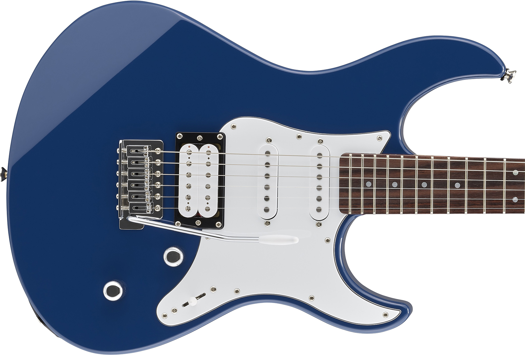 Yamaha Pacifica Pac112v Hss Trem Rw - United Blue - Guitare Électrique Forme Str - Variation 1