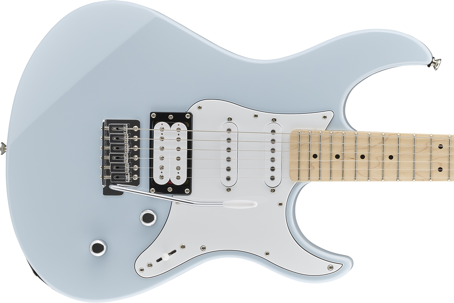 Yamaha Pacifica Pac112vm Hss Trem Mn - Ice Blue - Guitare Électrique Forme Str - Variation 1