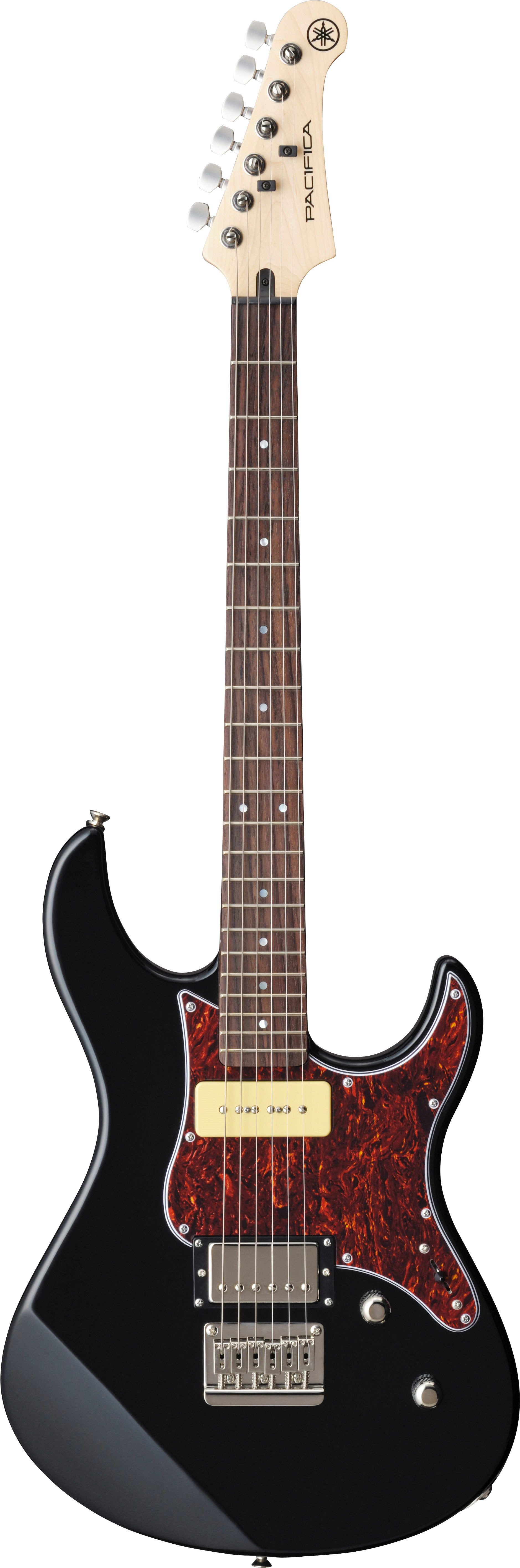 Yamaha Pacifica Pac311h Hs Ht Rw - Black - Guitare Électrique Forme Str - Variation 4