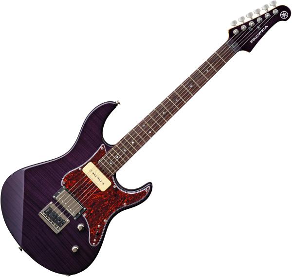 Yamaha Pacifica PAC611HFM - translucent purple Str shape