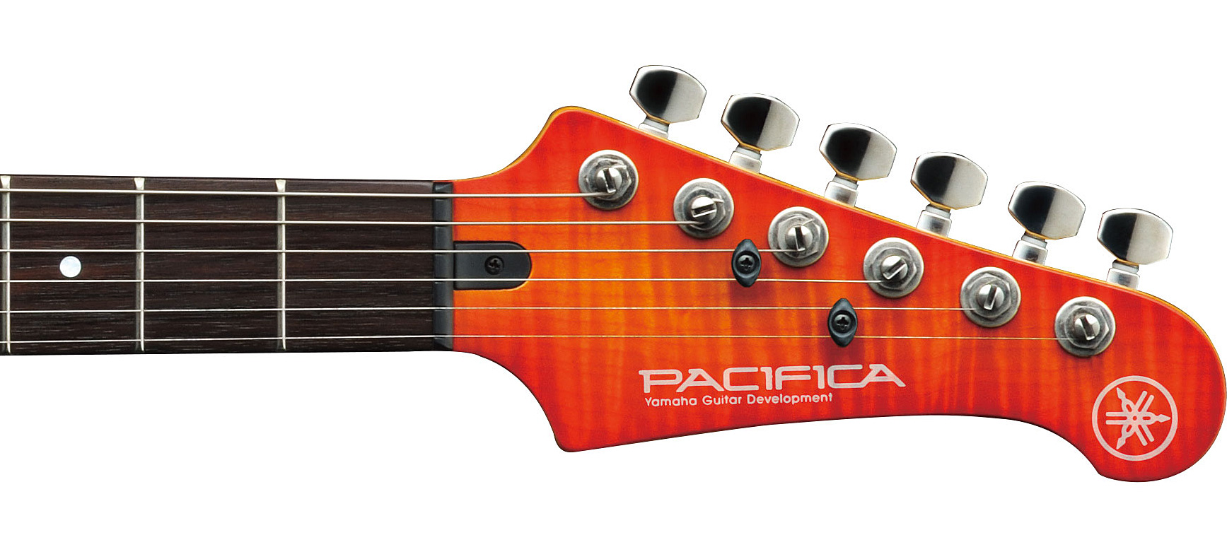 Yamaha Pacifica Pac611hfm Lab Rw - Light Amber Burst - Guitare Électrique Forme Str - Variation 3