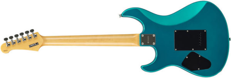 Yamaha Pacifica Pac612viix Hss Seymour Duncan Trem Rw - Teal Green Metallic - Guitare Électrique Forme Str - Variation 1