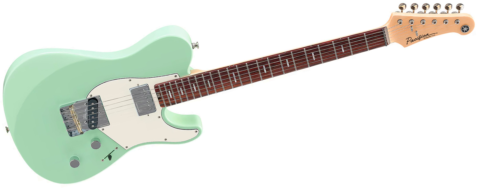 Yamaha Pacifica Sc Standard Plus Pacs+11s Hs Ht Rw - Peppermint Green - Guitare Électrique Forme Tel - Variation 1