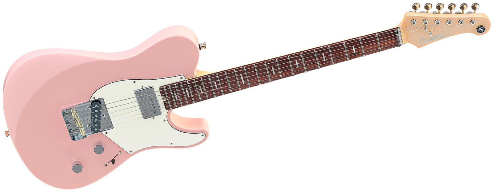 Yamaha Pacifica Sc Standard Plus Pacs+11s Hs Ht Rw - Ash Pink - Guitare Électrique Forme Tel - Variation 2