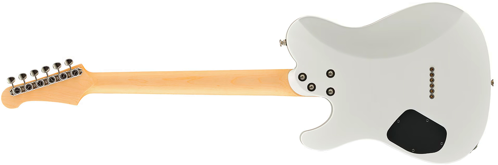 Yamaha Pacifica Sc Standard Plus Pacs+11s Hs Ht Rw - Shell White - Guitare Électrique Forme Tel - Variation 2