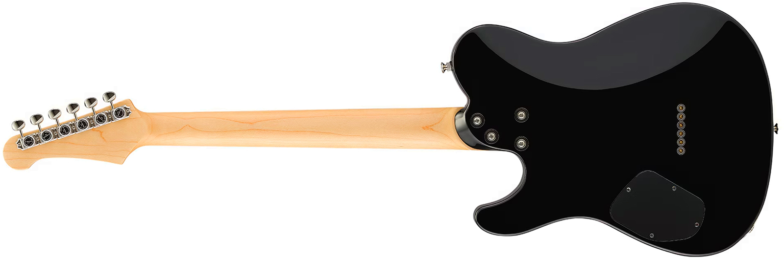 Yamaha Pacifica Sc Standard Plus Pacs+11sm Hs Ht Mn - Black - Guitare Électrique Forme Tel - Variation 2