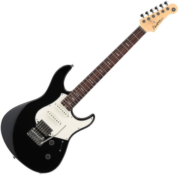 Yamaha Pacifica Standard Plus PACS+12 - black Str shape electric
