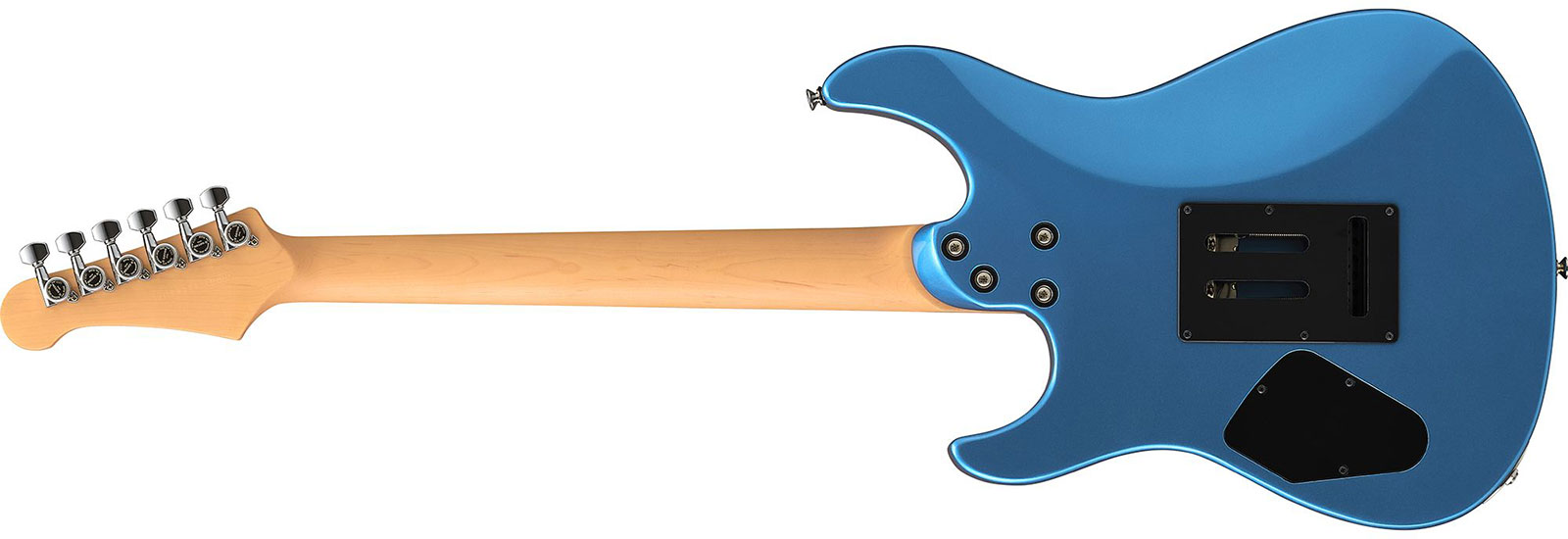 Yamaha Pacifica Standard Plus Pacs+12 Trem Hss Rw - Sparkle Blue - Guitare Électrique Forme Str - Variation 1