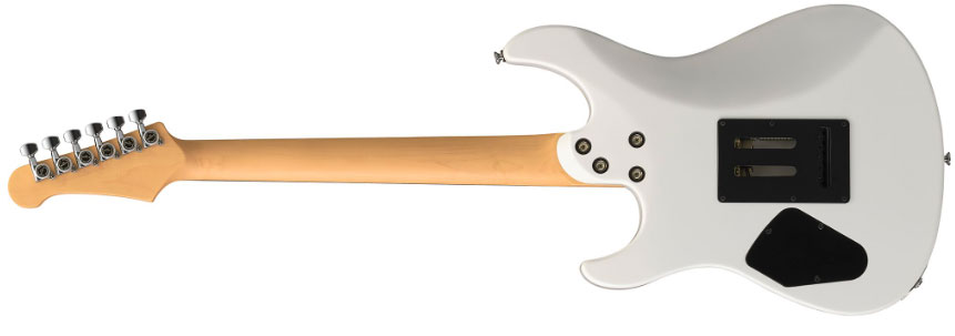 Yamaha Pacifica Standard Plus Pacs+12 Trem Hss Rw - Shell White - Guitare Électrique Forme Str - Variation 1