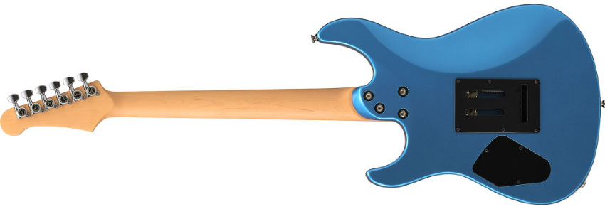 Yamaha Pacifica Standard Plus Pacs+12m Trem Hss Mn - Sparkle Blue - Guitare Électrique Forme Str - Variation 1
