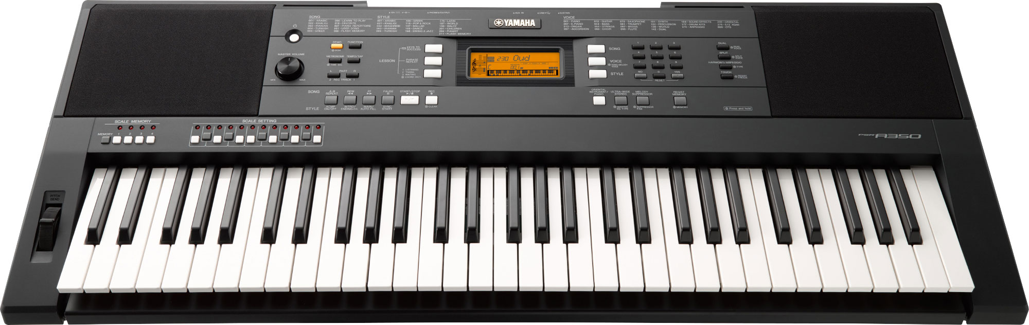 Yamaha Psr-a350 - Clavier Arrangeur - Variation 2