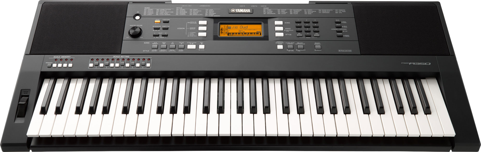 Yamaha Psr-a350 - Clavier Arrangeur - Variation 2