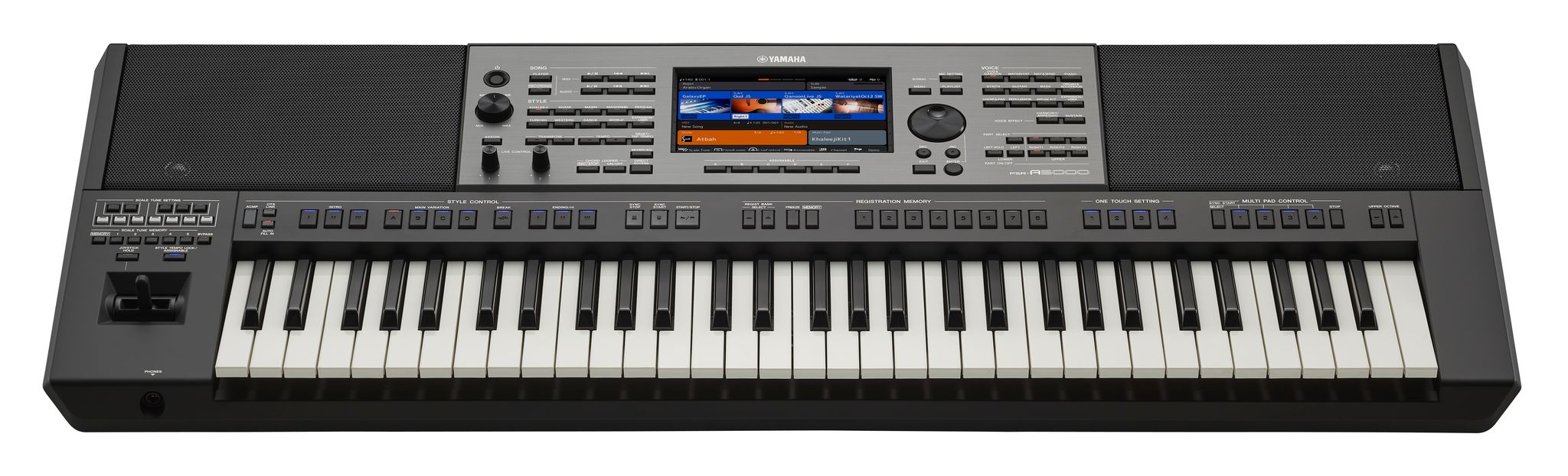Yamaha Psr-a5000 - Clavier Arrangeur - Variation 3