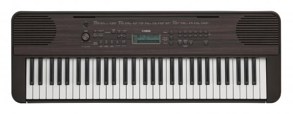 Clavier arrangeur Yamaha PSR-E360 Dark Walknut