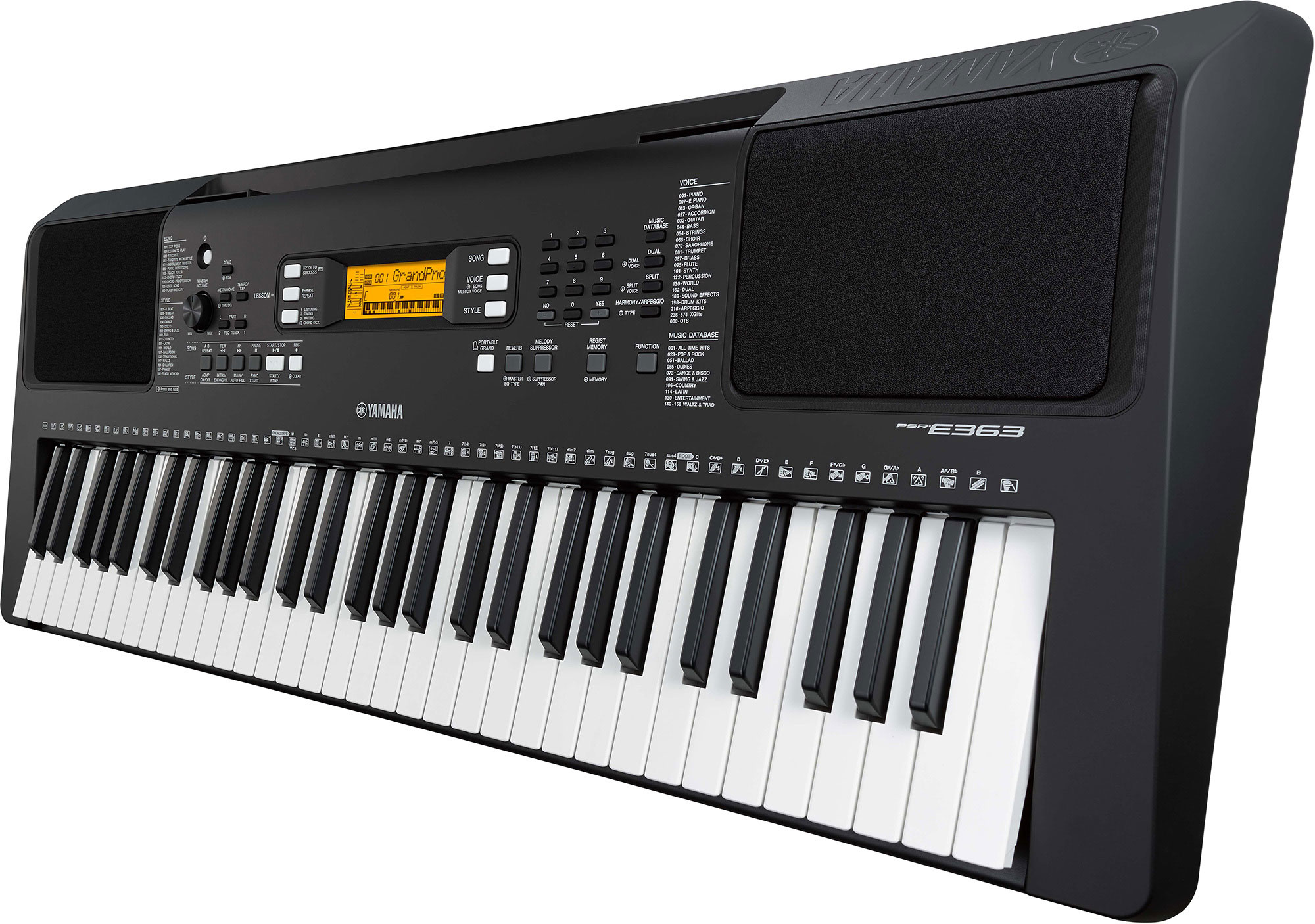 Yamaha Psr-e363 - - Clavier Arrangeur - Variation 3