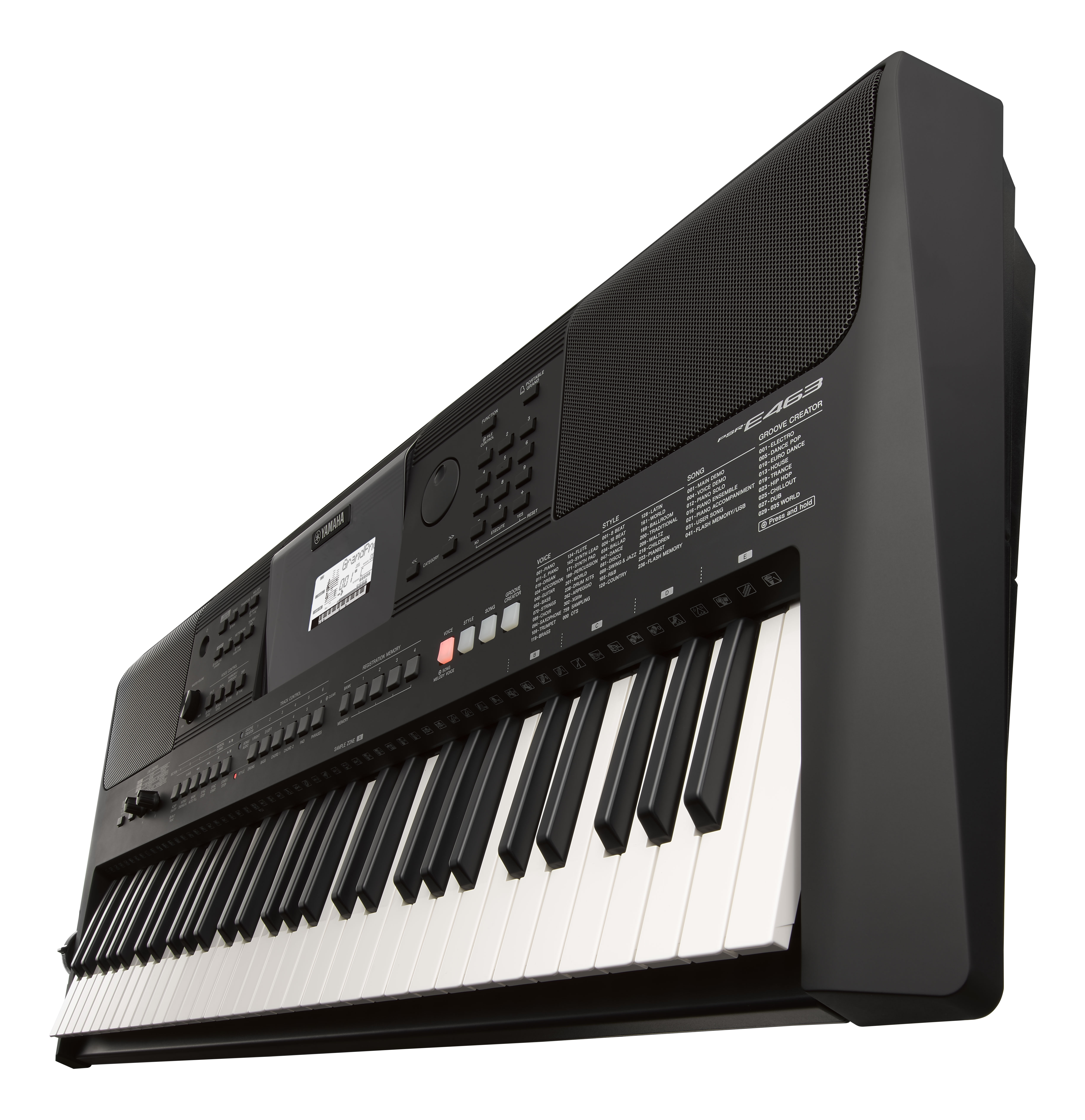 Yamaha Psr-e463 - Clavier Arrangeur - Variation 1