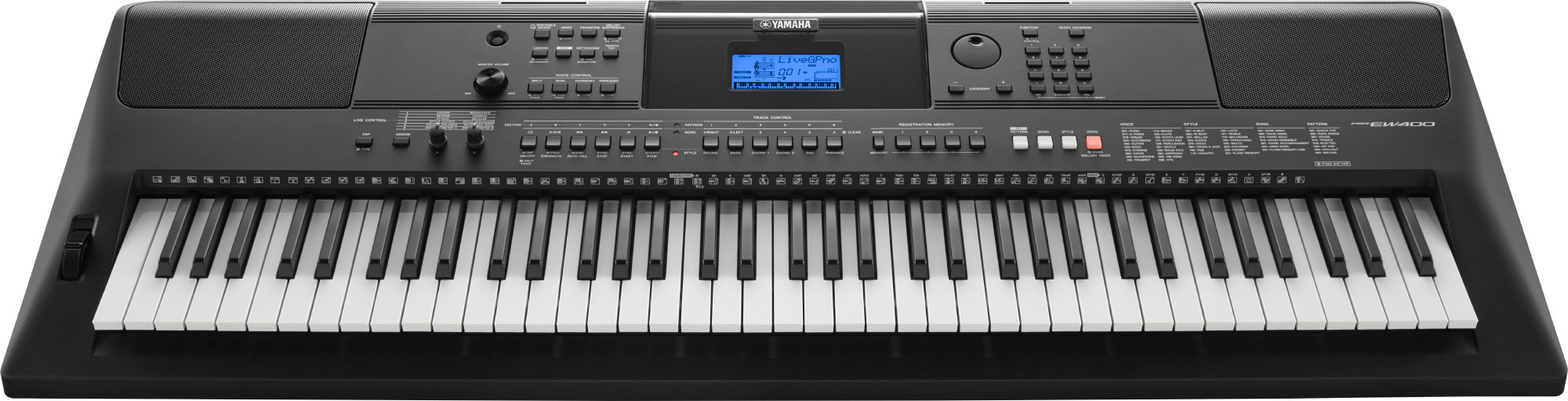 Yamaha Psr-ew400 - Clavier Arrangeur - Variation 1
