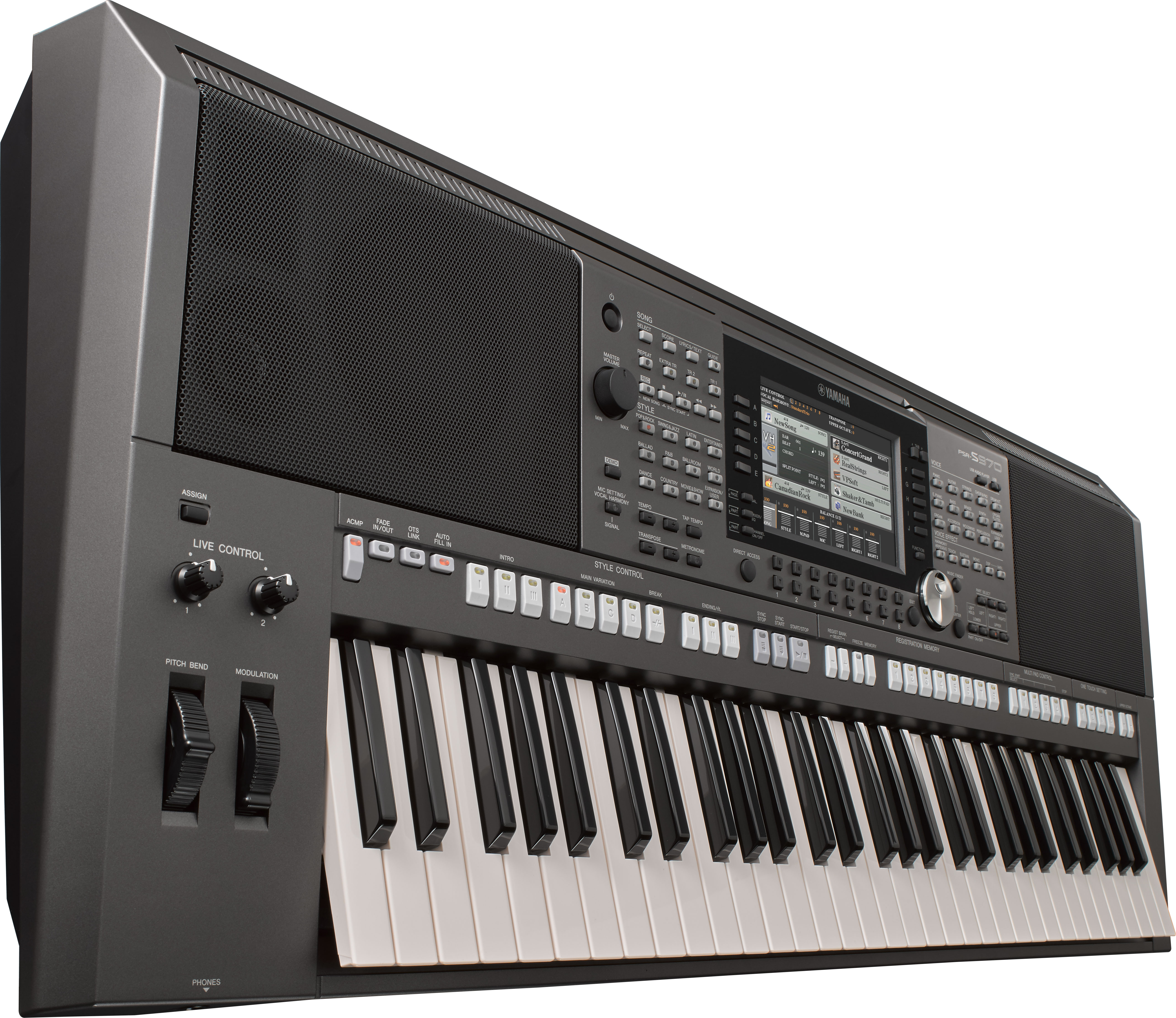 Yamaha Psr S970 - Clavier Arrangeur - Variation 4