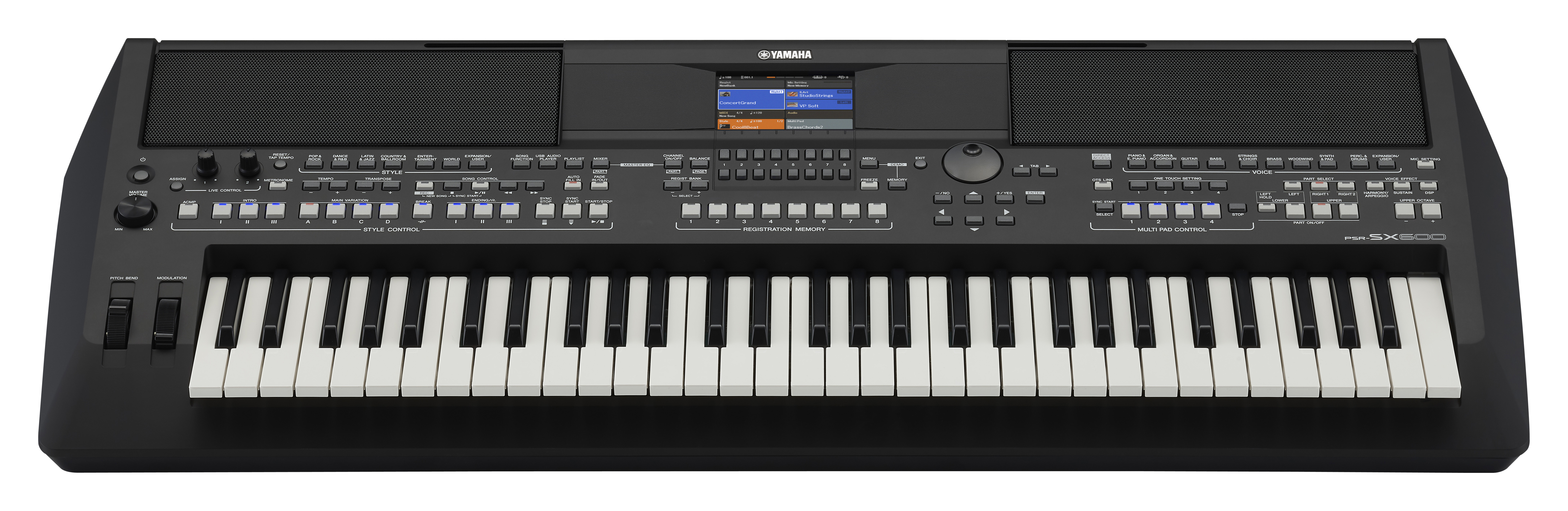 Yamaha Psr-sx600 - Clavier Arrangeur - Variation 1