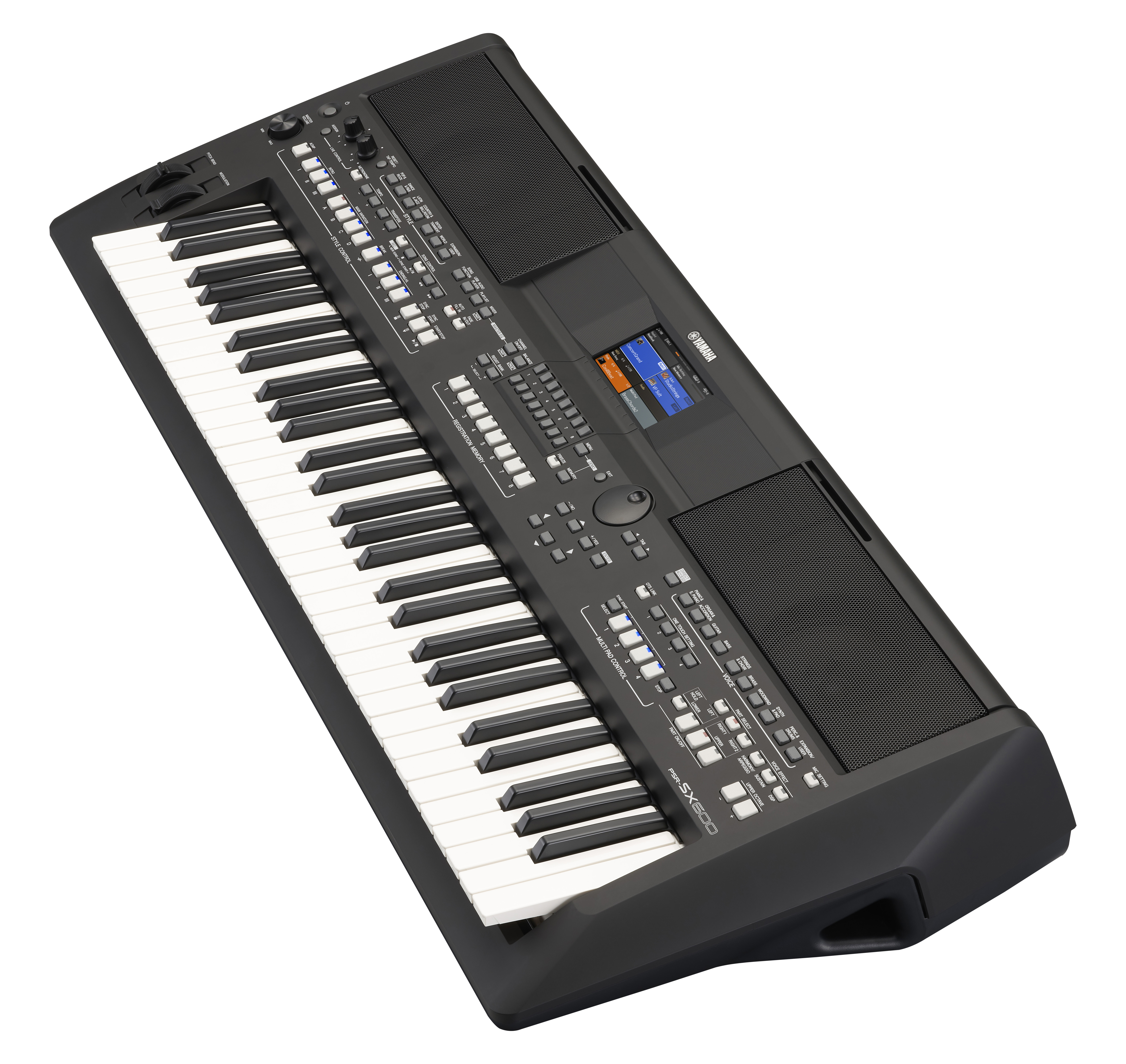 Yamaha Psr-sx600 - Clavier Arrangeur - Variation 2