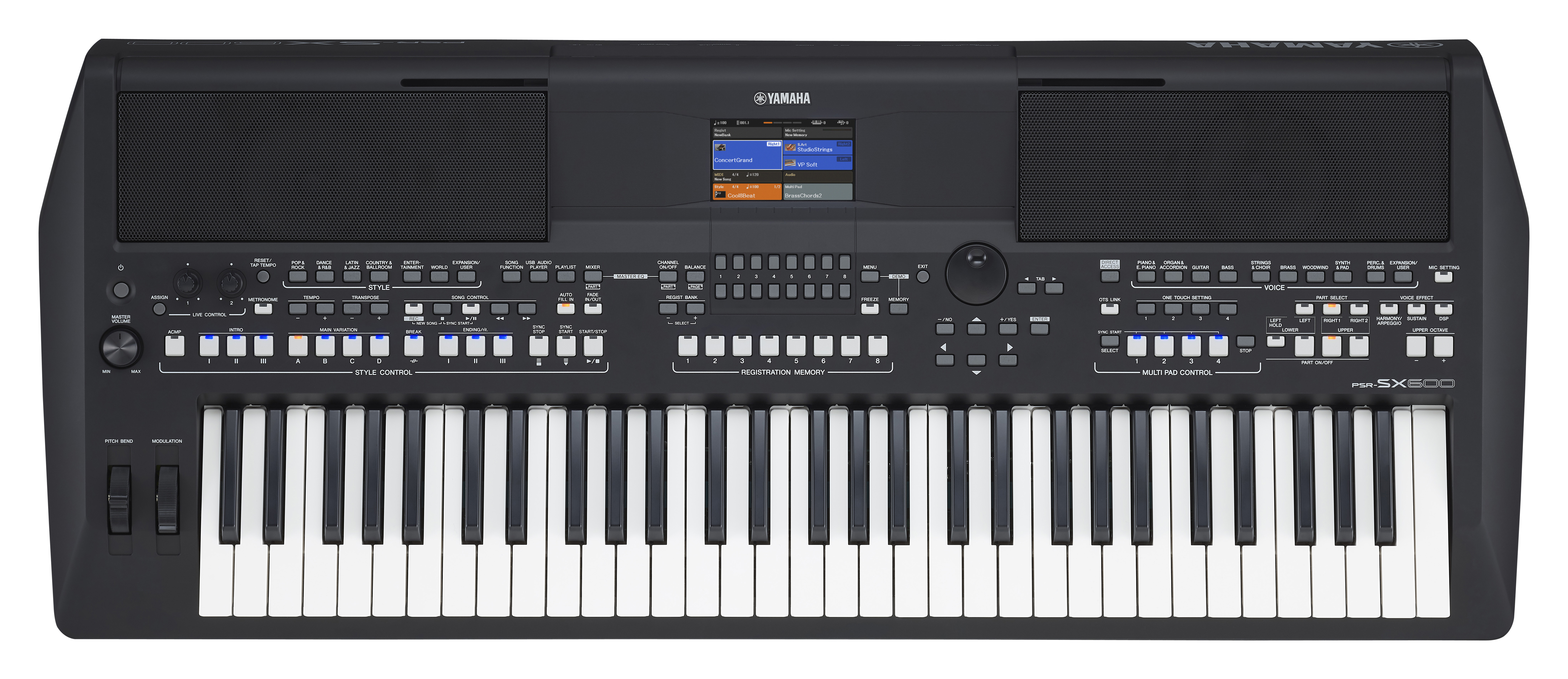 Yamaha Psr-sx600 - Clavier Arrangeur - Variation 6