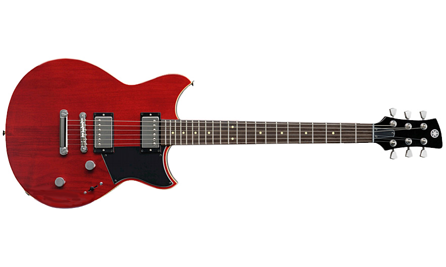Yamaha Revstar Rs420 - Fired Red - Guitare Électrique Double Cut - Variation 1