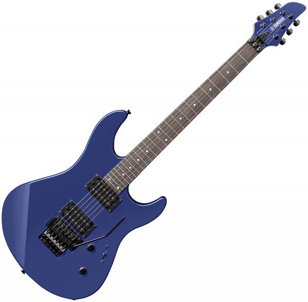 Guitare électrique solid body Yamaha RGX220DZ metallic blue bleu
