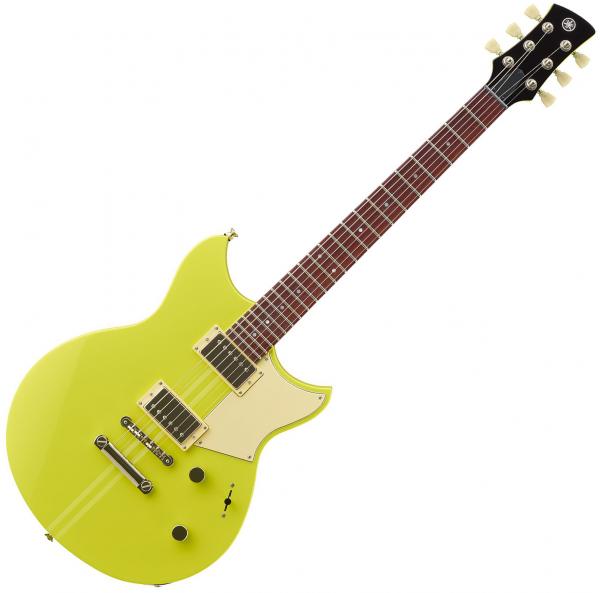 Guitare électrique solid body Yamaha Revstar Element RSE20 - Neon yellow