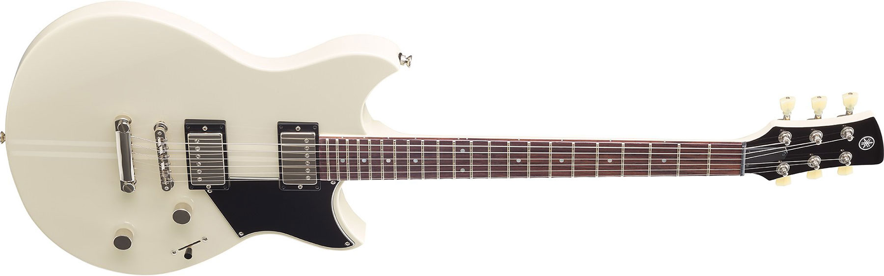 Yamaha Rse20 Revstar Element Hh Ht Rw - Vintage White - Guitare Électrique Double Cut - Variation 1