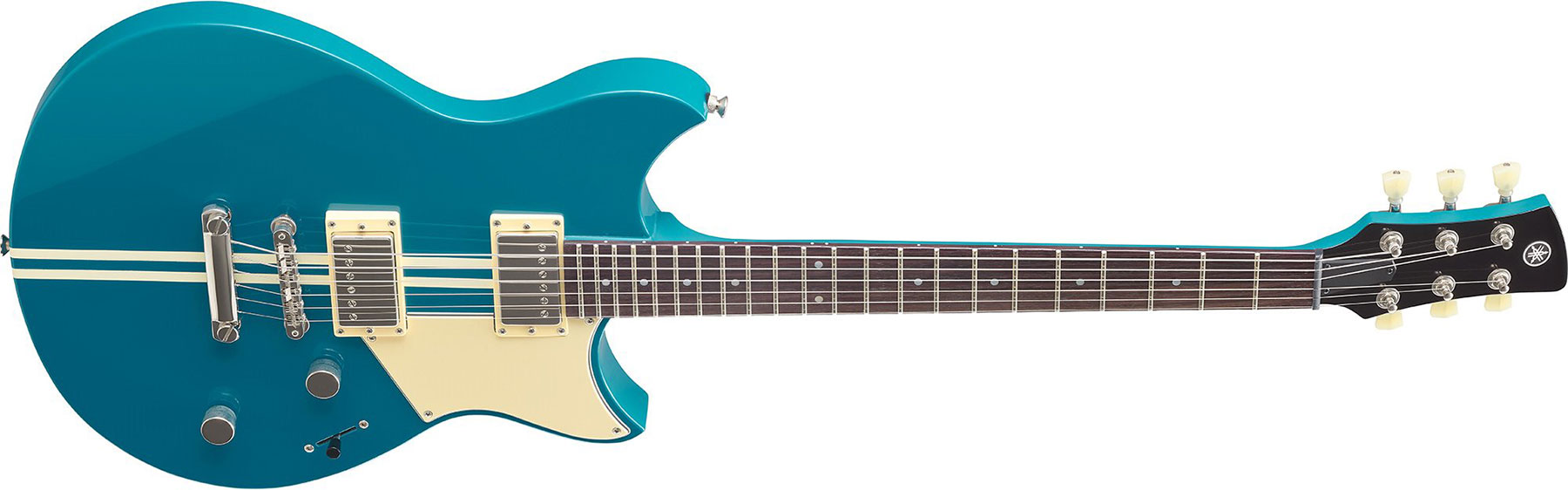 Yamaha Rse20 Revstar Element Hh Ht Rw - Swift Blue - Guitare Électrique Double Cut - Variation 1