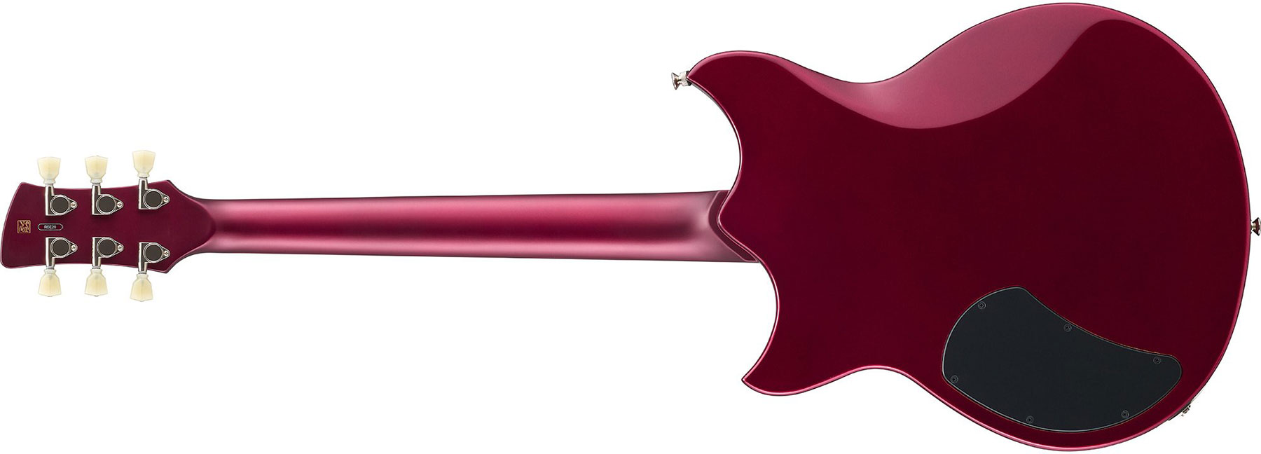 Yamaha Rse20 Revstar Element Hh Ht Rw - Red Copper - Guitare Électrique Double Cut - Variation 2