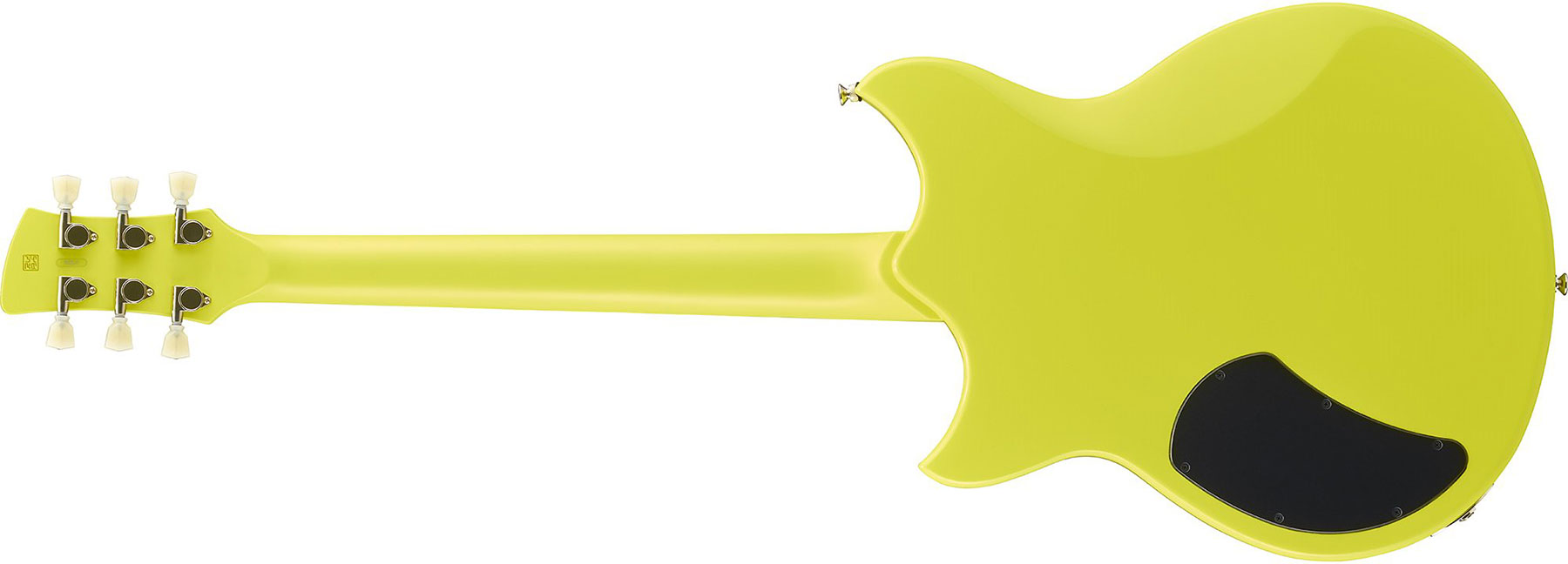Yamaha Rse20 Revstar Element Hh Ht Rw - Neon Yellow - Guitare Électrique Double Cut - Variation 2