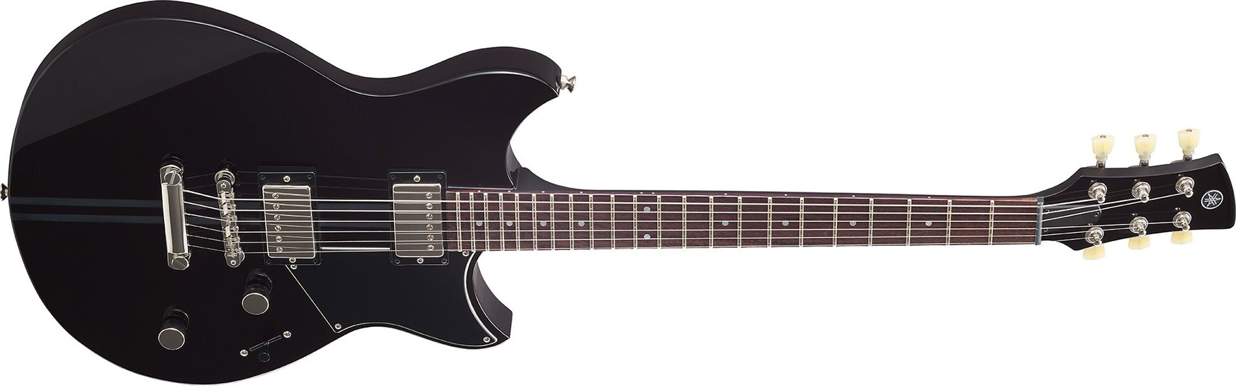 Yamaha Rse20 Revstar Element Hh Ht Rw - Black - Guitare Électrique Double Cut - Variation 2