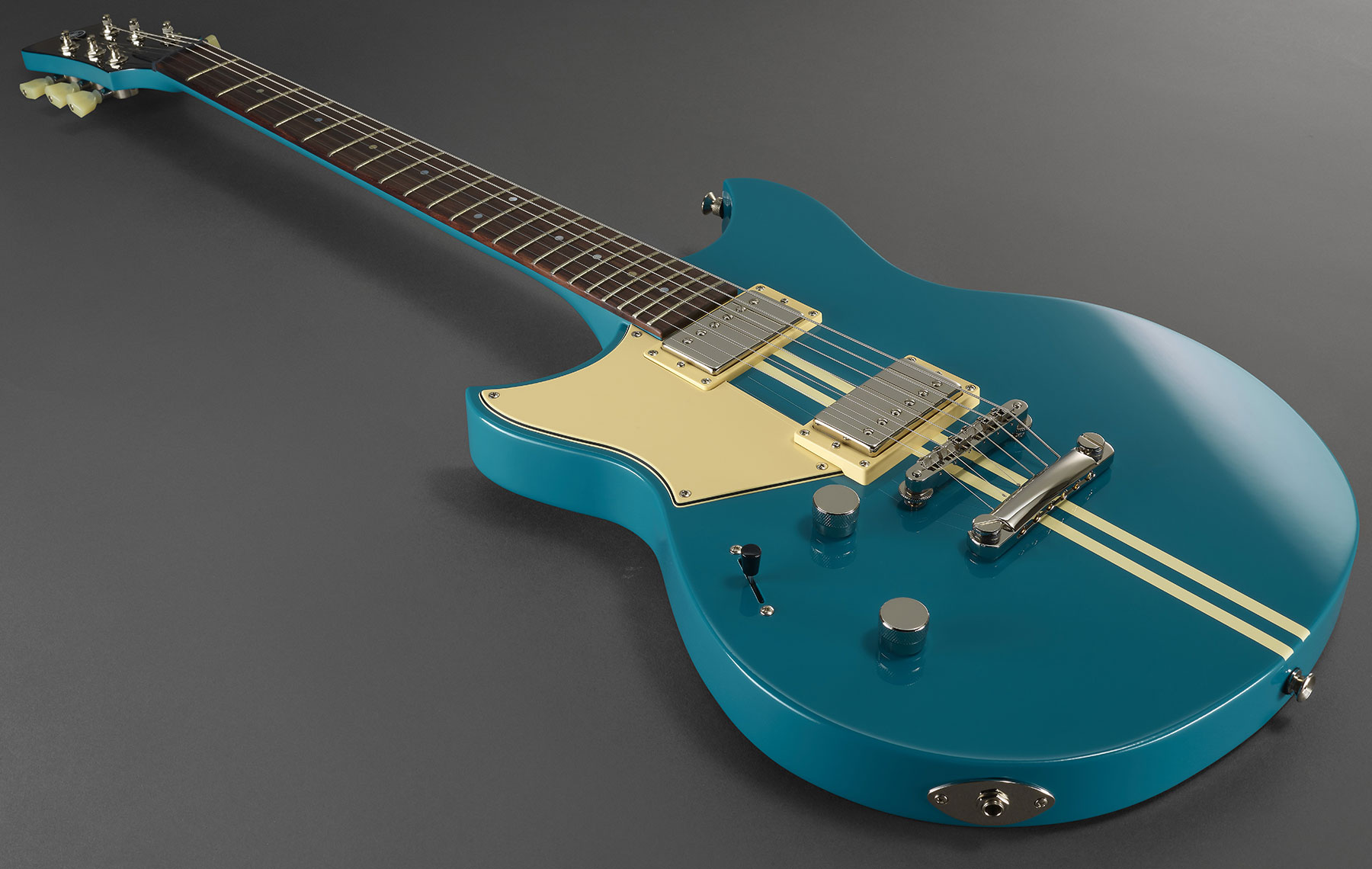 Yamaha Rse20l Revstar Element Lh Gaucher Hh Ht Rw - Swift Blue - Guitare Électrique Gaucher - Variation 3