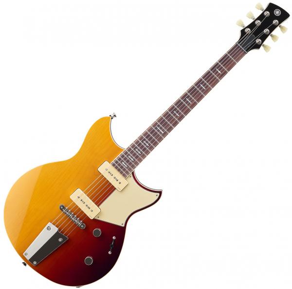 Guitare électrique solid body Yamaha Revstar Professionnal RSP02T Japan - Sunset sunburst