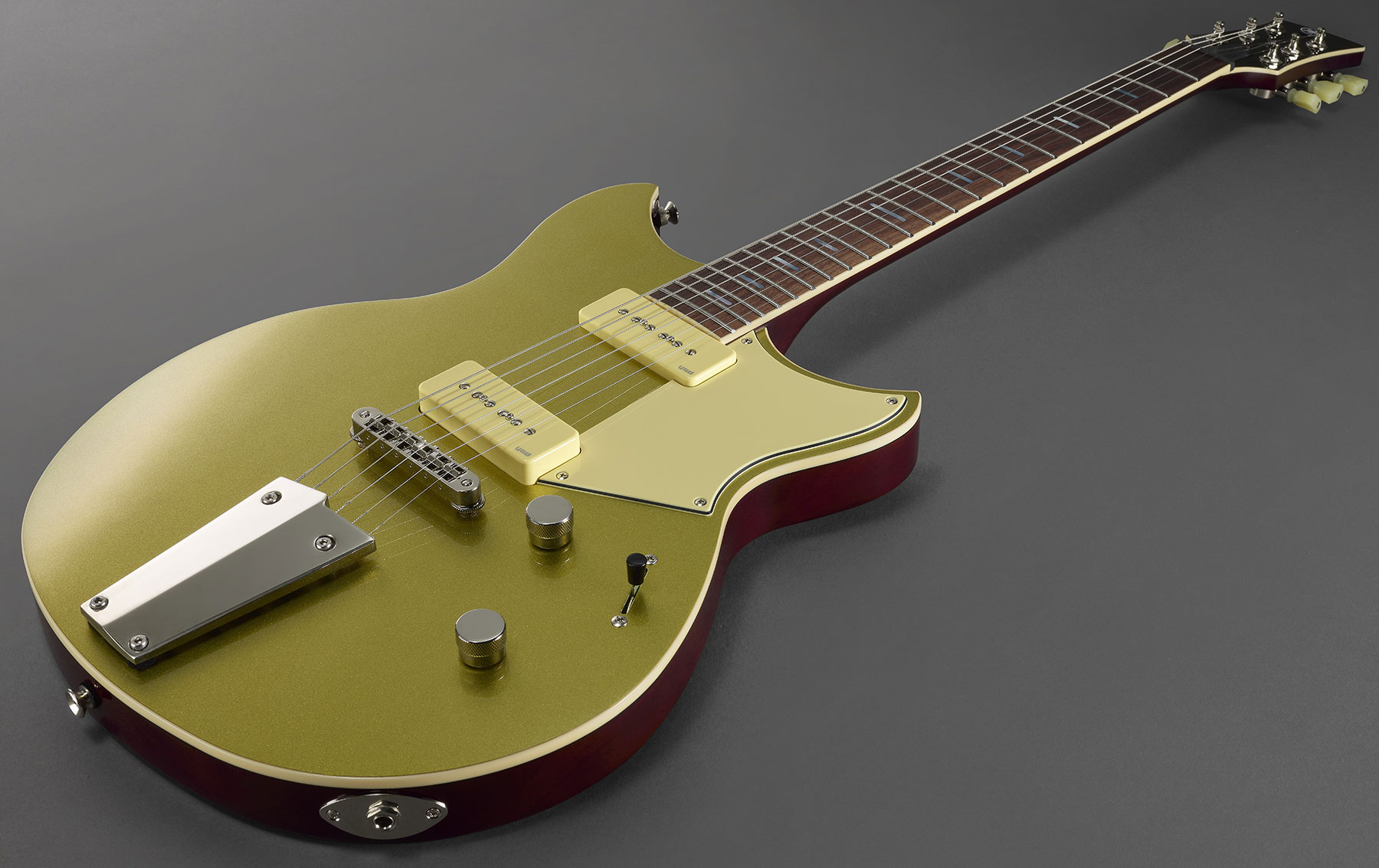 Yamaha Rsp02t Revstar Professionnal Jap 2p90 Ht Rw - Crisp Gold - Guitare Électrique Double Cut - Variation 3