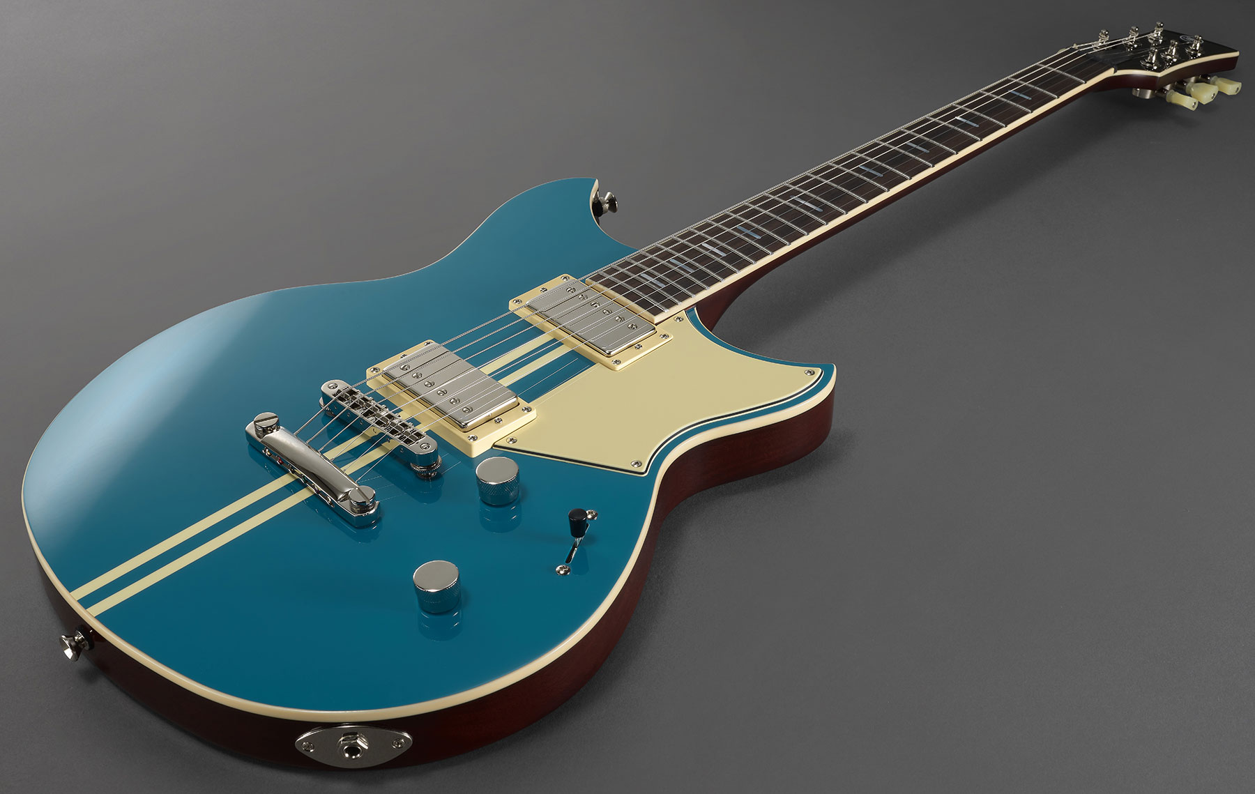 Yamaha Rsp20 Revstar Professionnal Jap Hh Ht Rw - Swift Blue - Guitare Électrique Double Cut - Variation 3