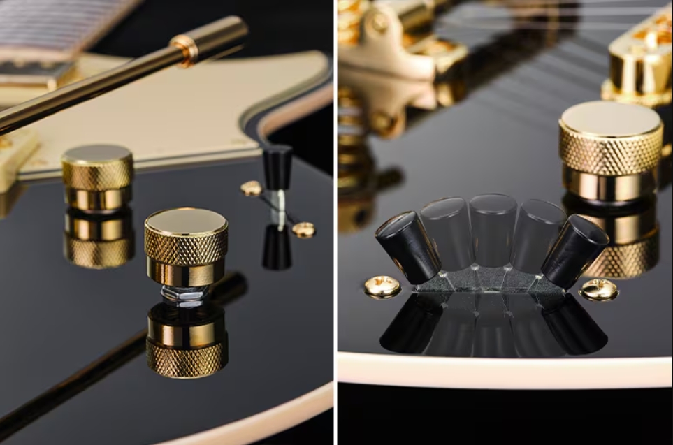 Yamaha Rsp20b 60th Ann. Revstar 2h Trem Rw - Noble Black Burst - Guitare Électrique Double Cut - Variation 4