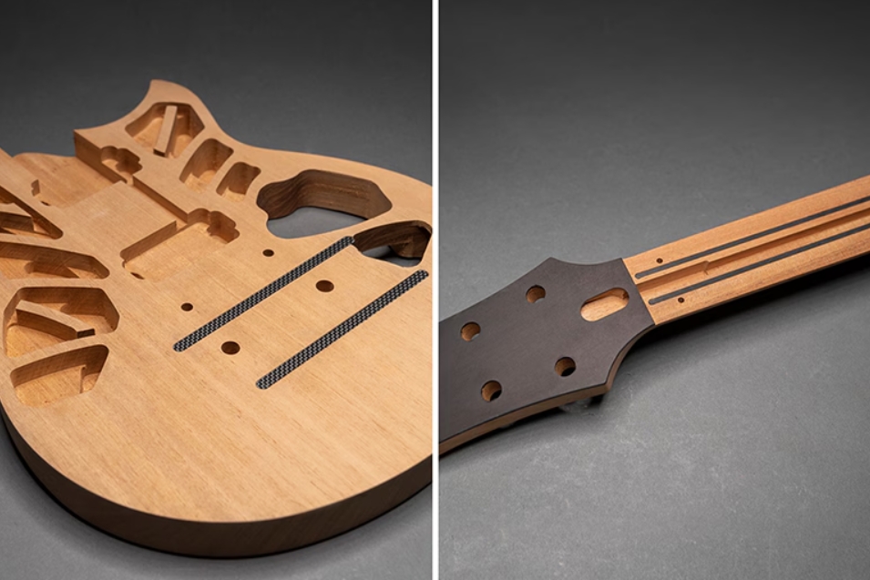 Yamaha Rsp20b 60th Ann. Revstar 2h Trem Rw - Noble Black Burst - Guitare Électrique Double Cut - Variation 5