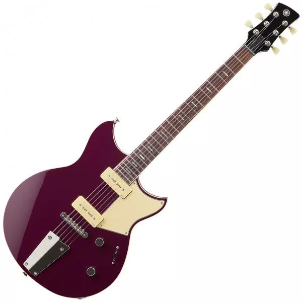 Guitare électrique solid body Yamaha Revstar Standard RSS02T - Hot merlot