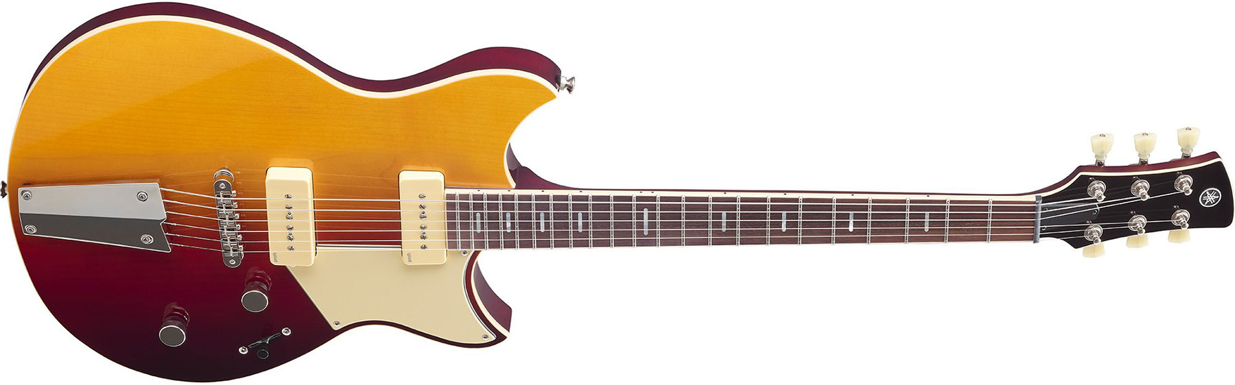 Yamaha Rss02t Revstar Standard 2p90 Ht Rw - Sunset Sunburst - Guitare Électrique Double Cut - Variation 1