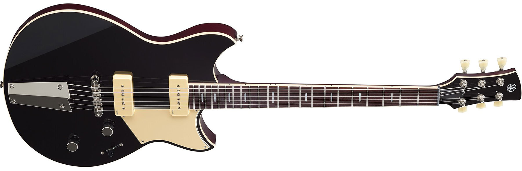 Yamaha Rss02t Revstar Standard 2p90 Ht Rw - Black - Guitare Électrique Double Cut - Variation 1