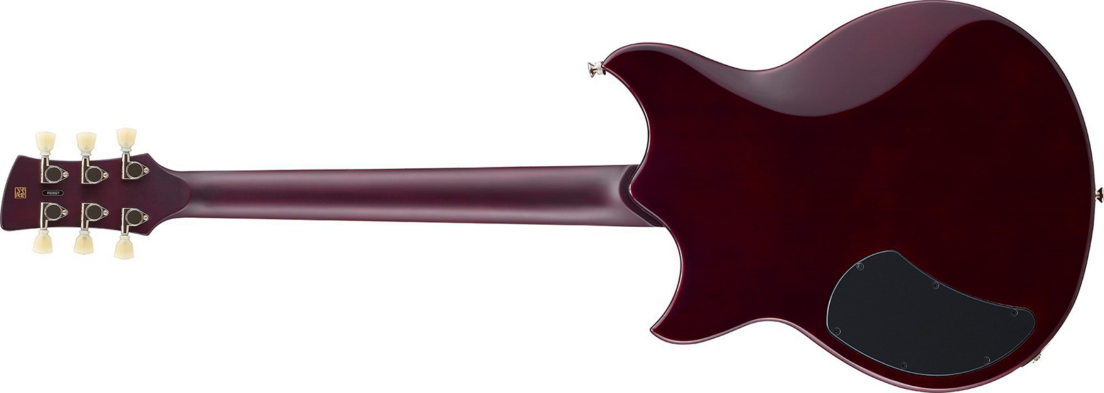 Yamaha Rss02t Revstar Standard 2p90 Ht Rw - Fired Red - Guitare Électrique Double Cut - Variation 1
