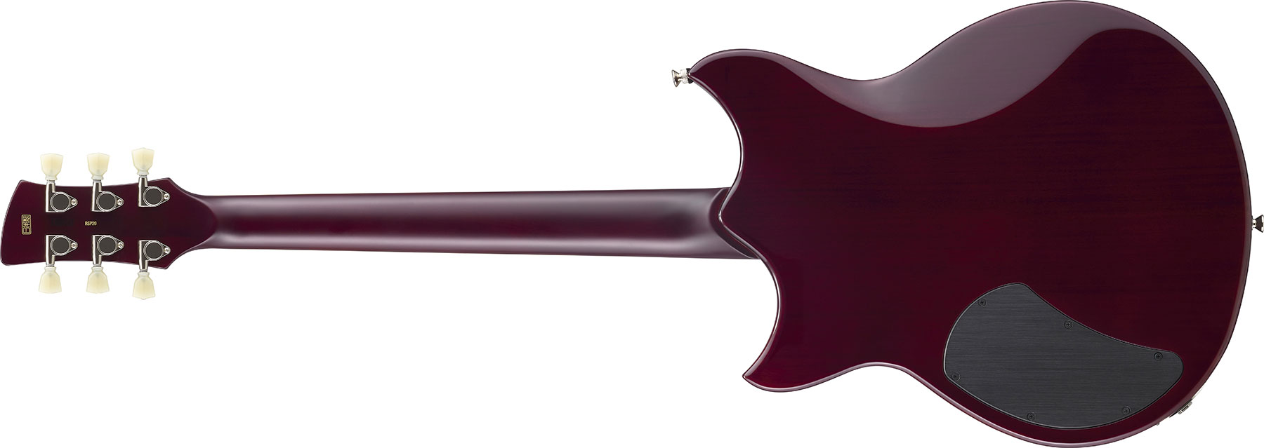 Yamaha Rss02t Revstar Standard 2p90 Ht Rw - Swift Blue - Guitare Électrique Double Cut - Variation 2