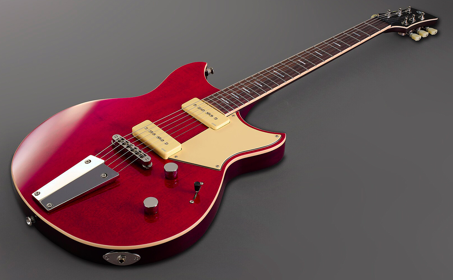 Yamaha Rss02t Revstar Standard 2p90 Ht Rw - Fired Red - Guitare Électrique Double Cut - Variation 2