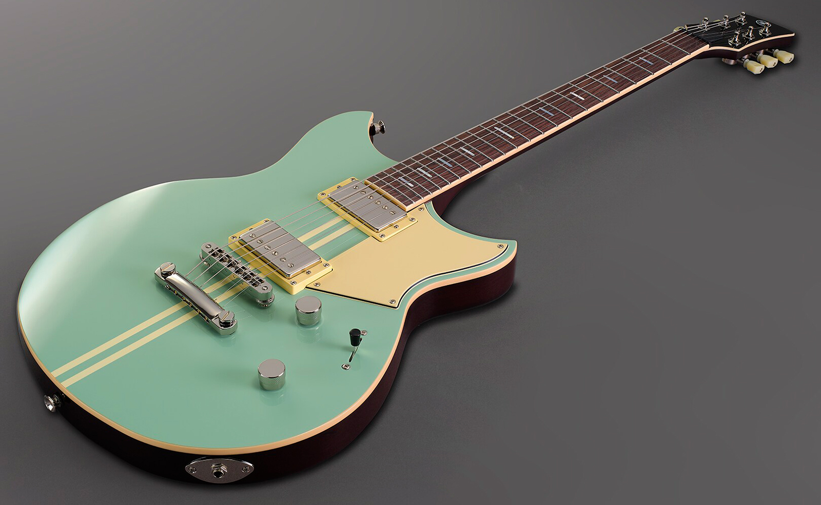 Yamaha Rss02t Revstar Standard 2p90 Ht Rw - Sonic Blue - Guitare Électrique Double Cut - Variation 2